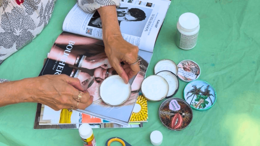 Park Open Studio: Upcycled Art with Lenore Solmo