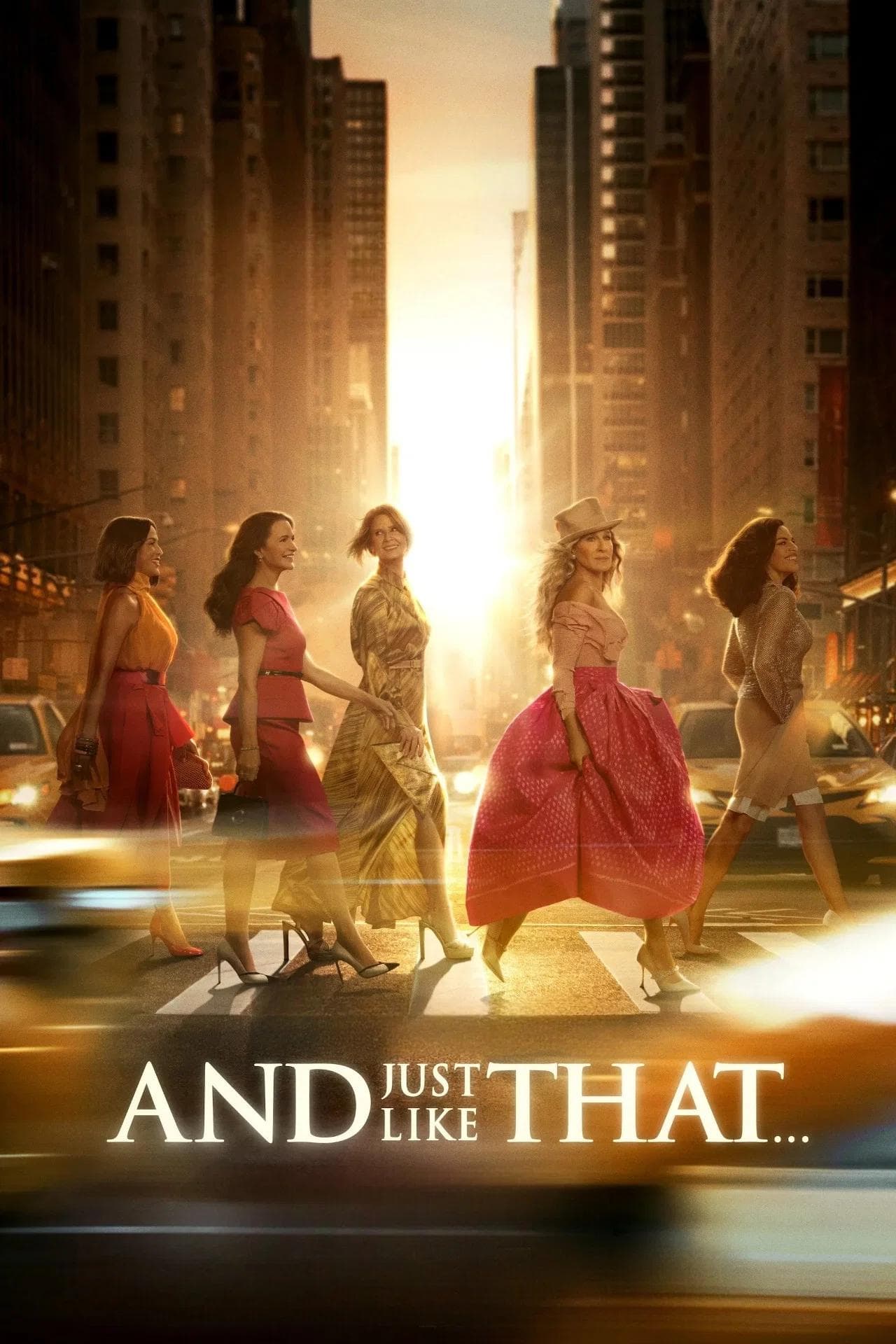 And Just Like That Poster